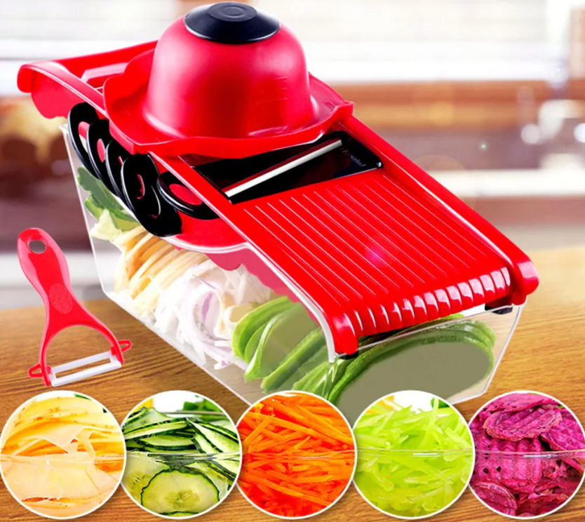 10 In 1 Mandoline Slicer Vegetable Grater Cutter Vegetable Cutter